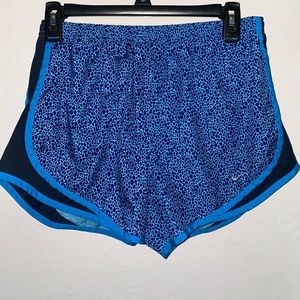 Blue Nike Running shorts size M